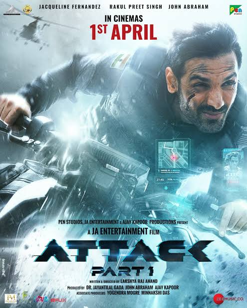 Attack Part 1 2022 Bollywood Hindi Full Movie HD ESub Movies4U.com