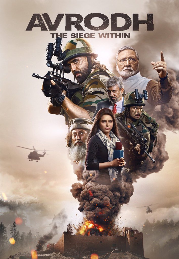 Avrodh The Siege Within S1 2020 Hindi Completed Web Series HEVC Movies4U.com