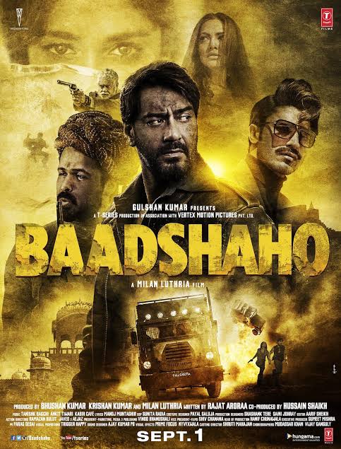 Baadshaho (2017) Bollywood Hindi Full Movie HD ESub Movies4U.com