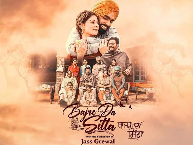Baajre Da Sitta 2022 Punjabi Full Movie PreDVD Movies4U.com