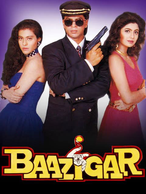 Baazigar 1993 Bollywood Hindi Full Movie HD ESub Movies4U.com