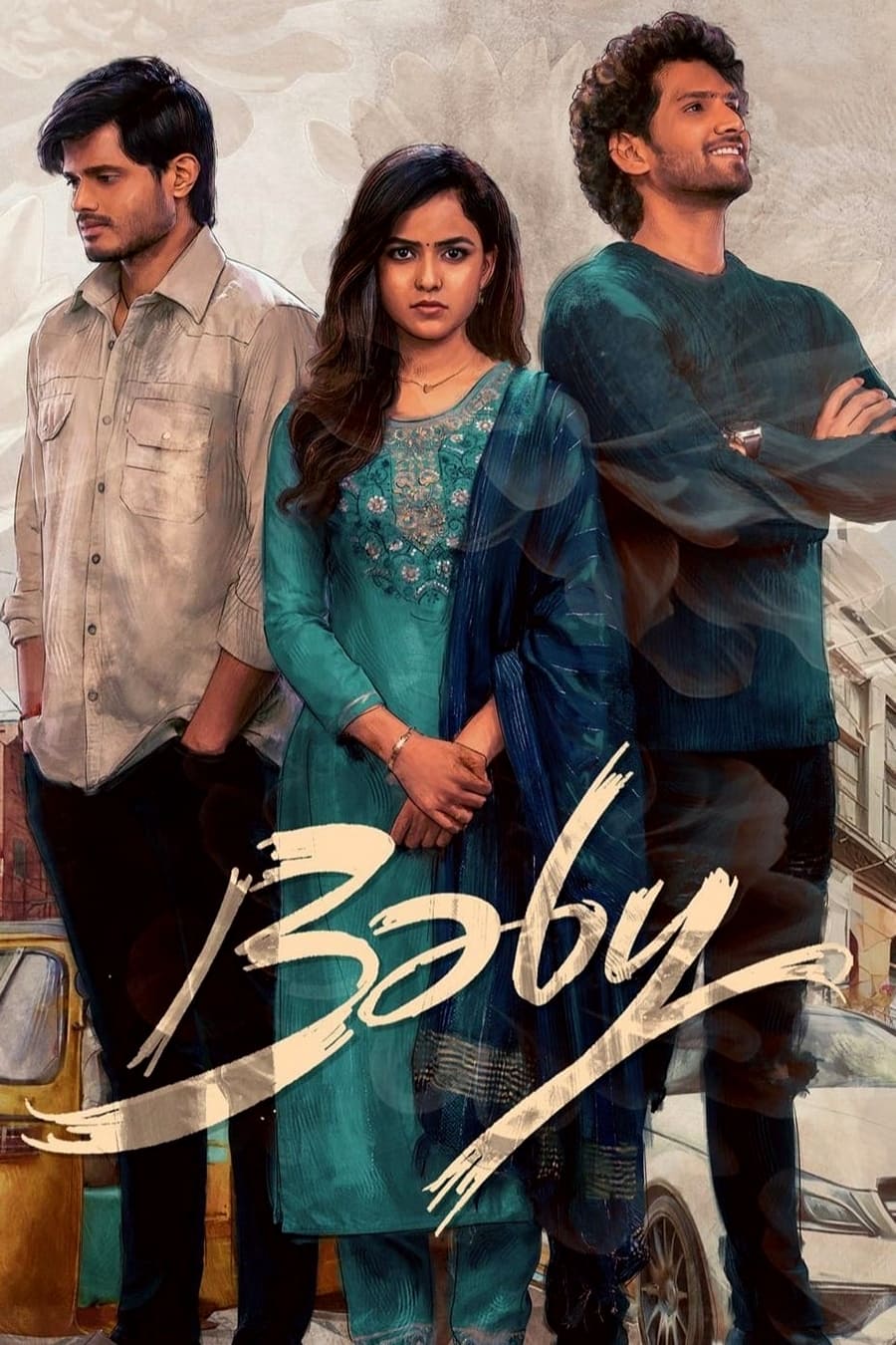 Baby 2023 Hindi HQ Telugu Dual Audio UnCut South Movie HD ESub Movies4U.com