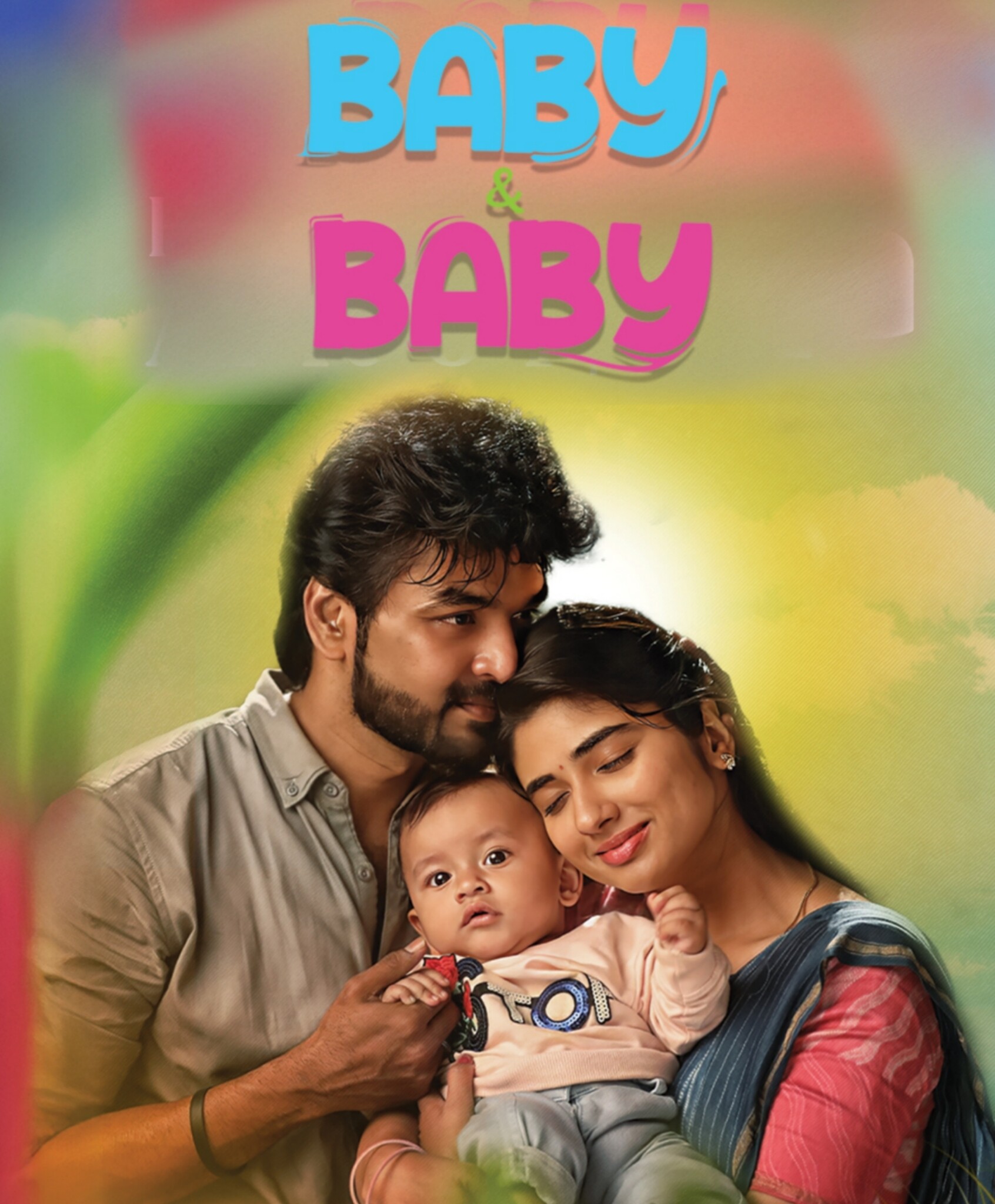 Baby and Baby 2025 Hindi Tamil Dual Audio UnCut South Movie HD ESub Movies4U.com