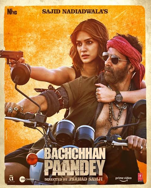 Bachchhan Paandey 2022 Bollywood Hindi Full Movie HD ESub Movies4U.com