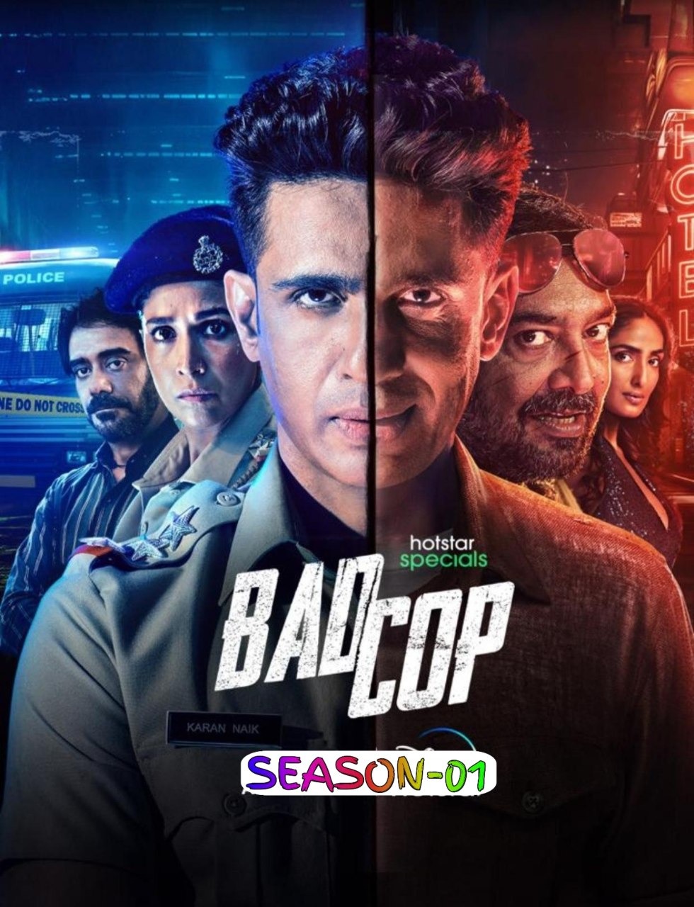 Bad Cop S01 2024 Hindi Completed Web Series HEVC ESub Movies4U.com