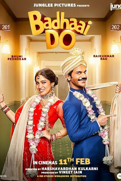 Badhaai Do 2022 Bollywood Hindi Full Movie HD ESub Movies4U.com