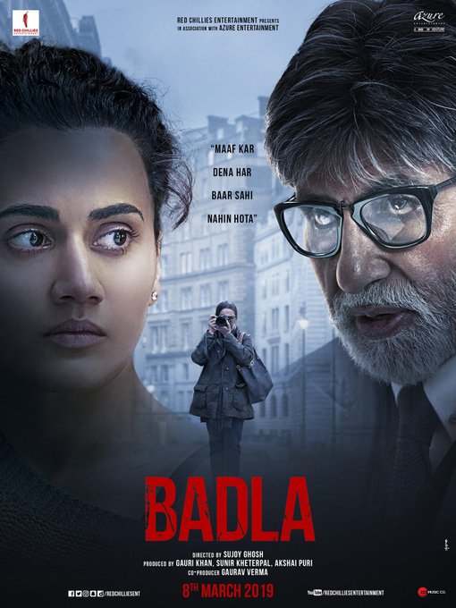Badla 2019 Bollywood Hindi Full Movie Movies4U.com
