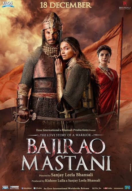 Bajirao Mastani 2015 Bollywood Hindi Full Movie HD Movies4U.com