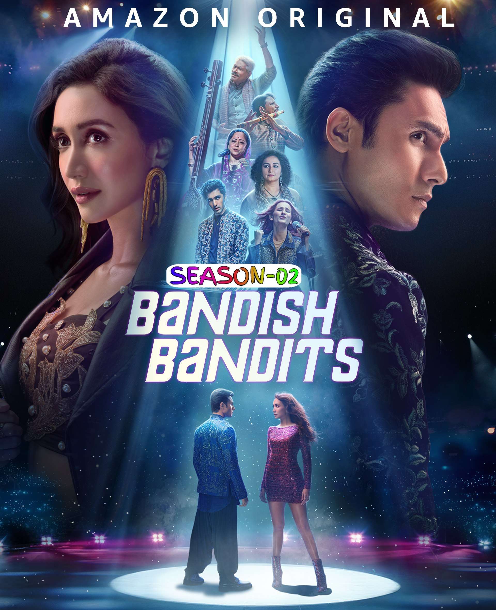 Bandish Bandits S02 2024 Hindi Completed Web Series HEVC ESub Movies4U.com