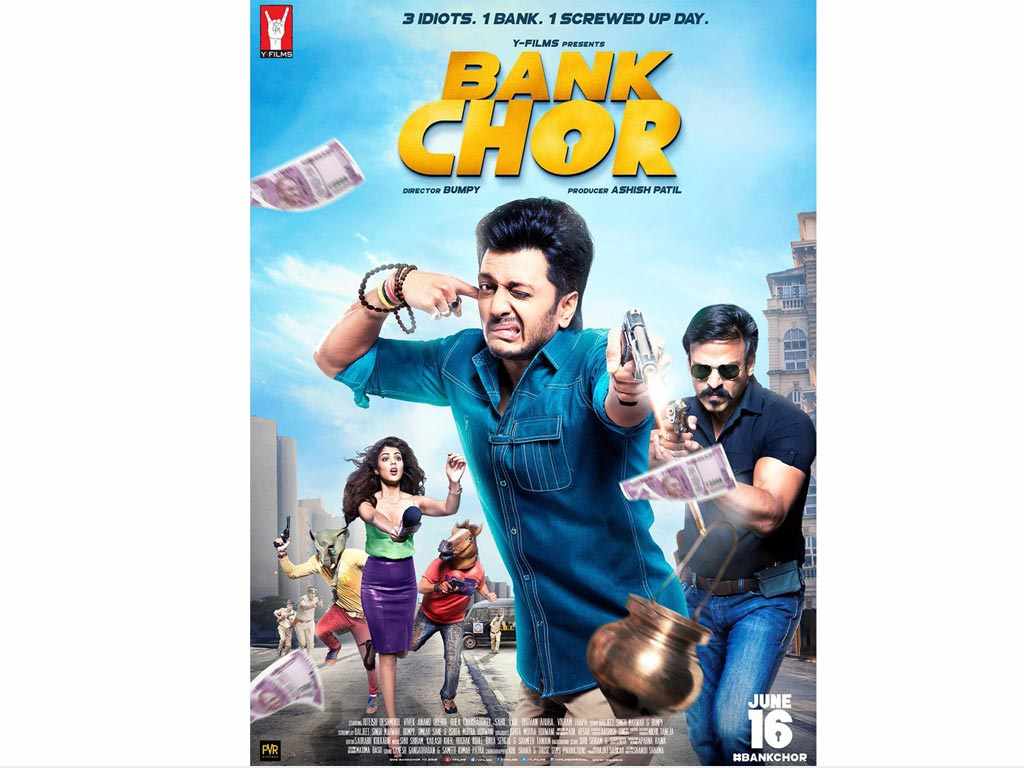 Bank Chor 2017 Bollywood Hindi Full Movie HD Movies4U.com