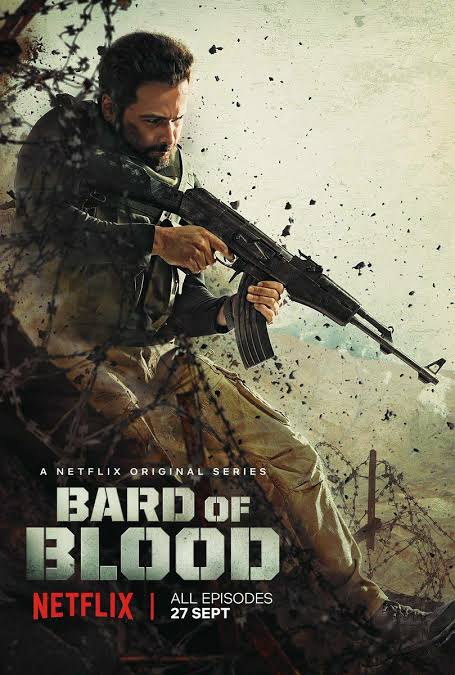 Bard of Blood S1 2019 Best Hindi Completed Web Series HEVC Movies4U.com
