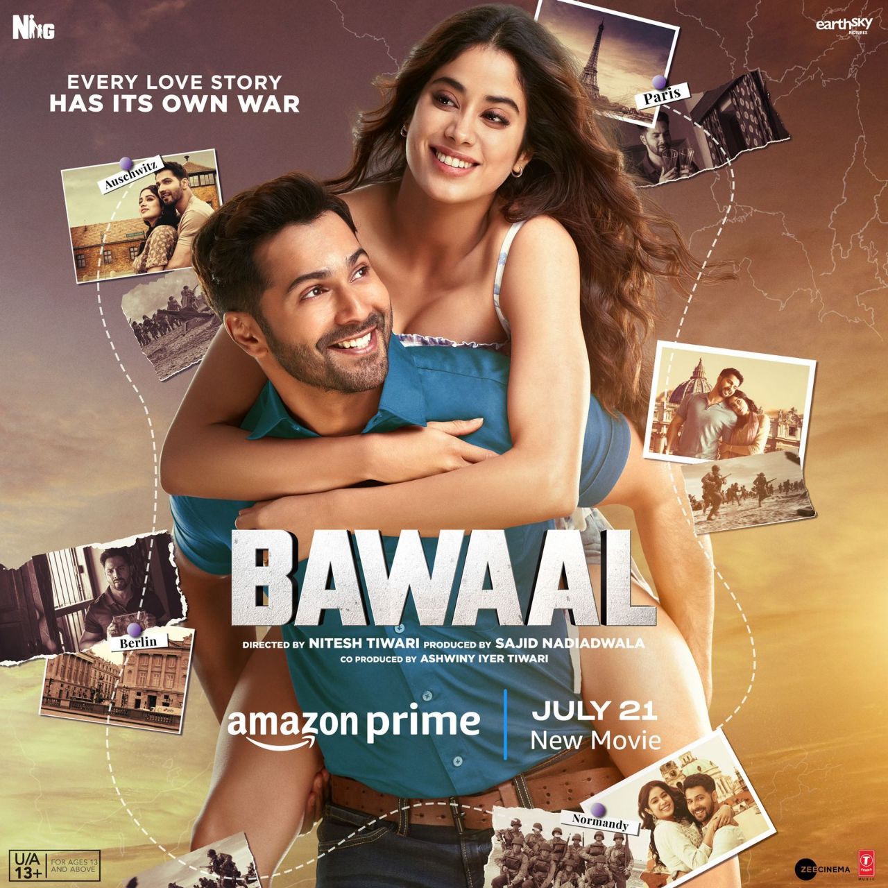 Bawaal 2023 Bollywood Hindi Full Movie HD ESub Movies4U.com
