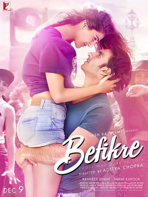 Befikre 2016 Bollywood Hindi Full Movie HD ESub Movies4U.com