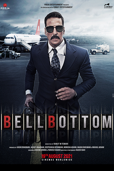 Bell Bottom 2021 Bollywood Hindi Movie PreDvD Movies4U.com