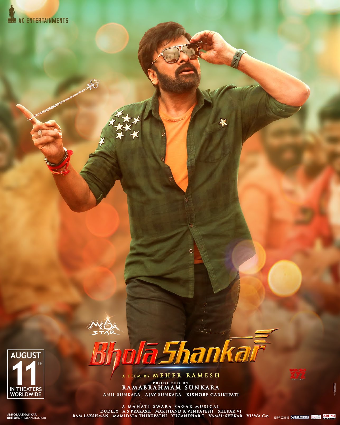 Bhola Shankar 2023 South Hindi Dubbed Full Movie HD ESub Movies4U.com