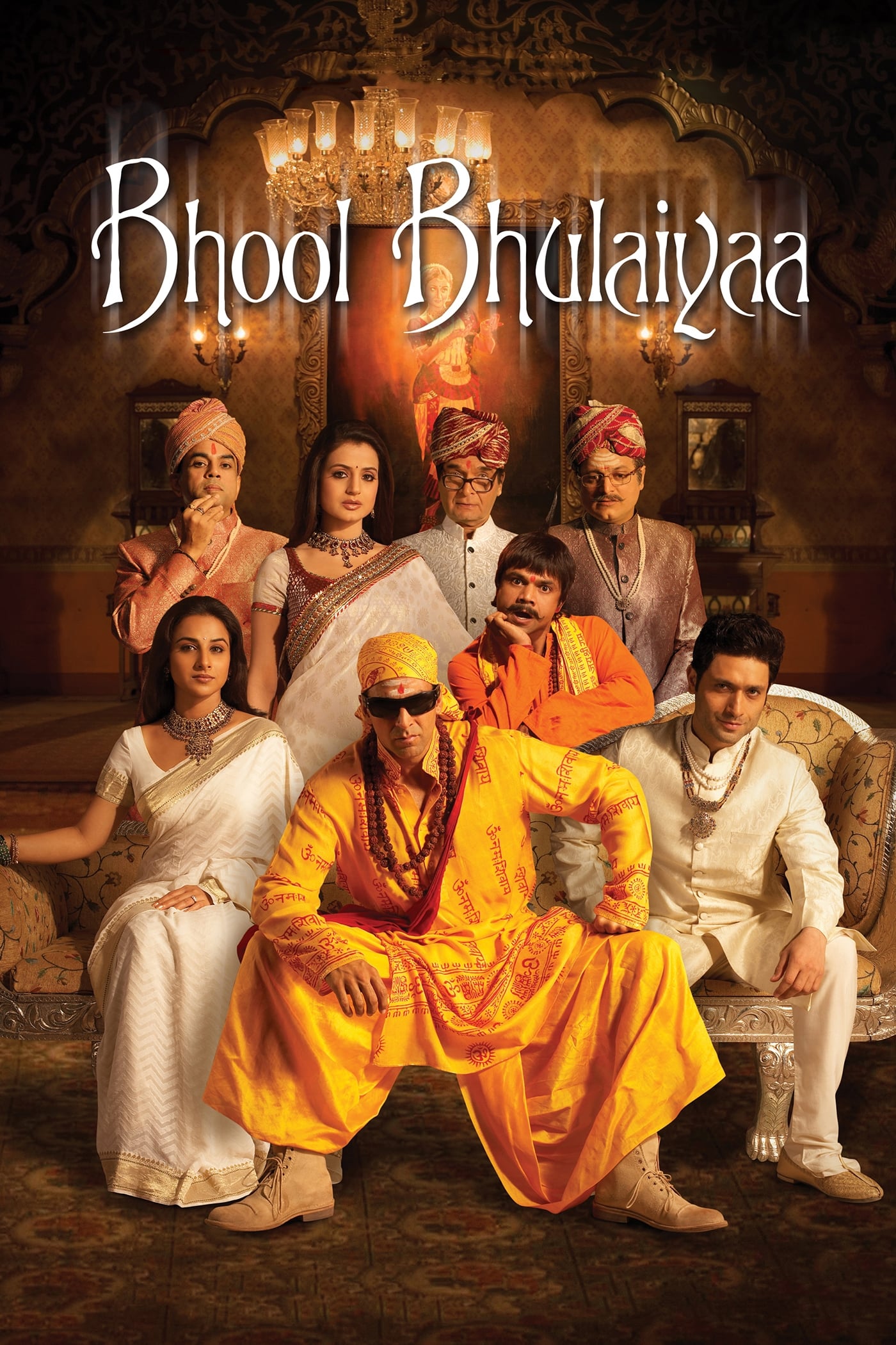 Bhool Bhulaiyaa 2007 Bollywood Hindi Movie BluRay HD ESub Movies4U.com