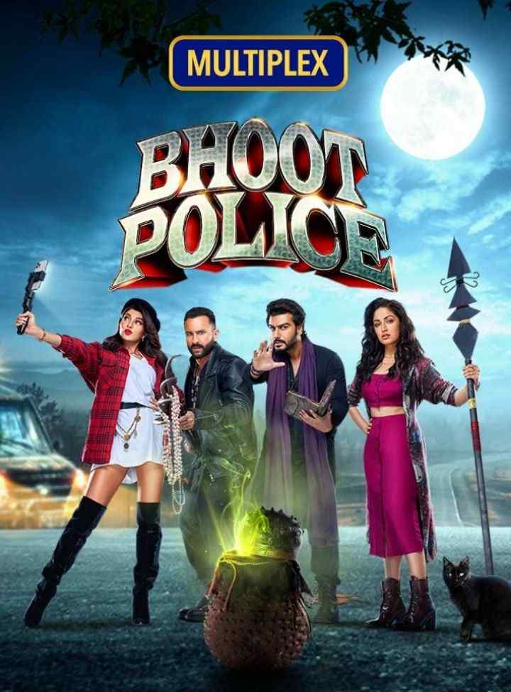 Bhoot Police 2021 Bollywood Hindi Full Movie HD ESub Movies4U.com