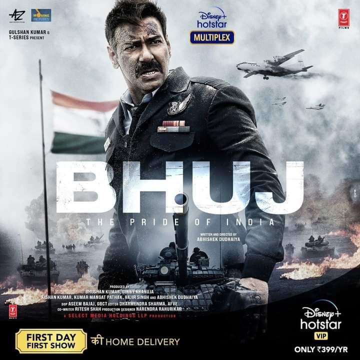 Bhuj The Pride of India 2021 New Bollywood Hindi Full Movie HD Movies4U.com
