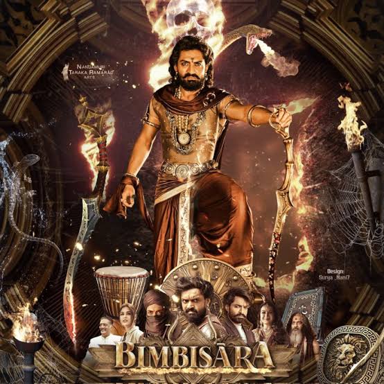 Bimbisara 2022 South Hindi Dubbed Full Movie UnCut HD ESub Movies4U.com
