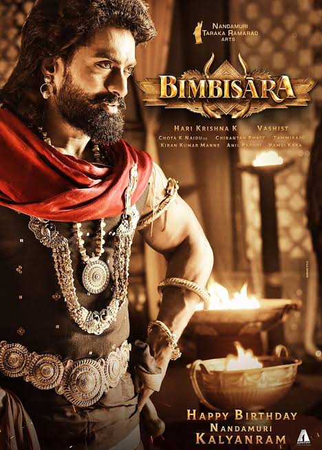 Bimbisara 2022 South Hindi HQ Dubbed Full Movie HD 480p 720p 1080p Movies4U.com