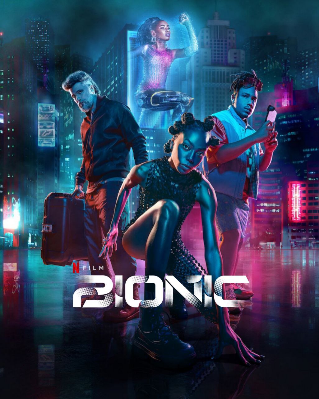 Bionic 2024 Hindi English Dual Audio Movie HD ESub Movies4U.com