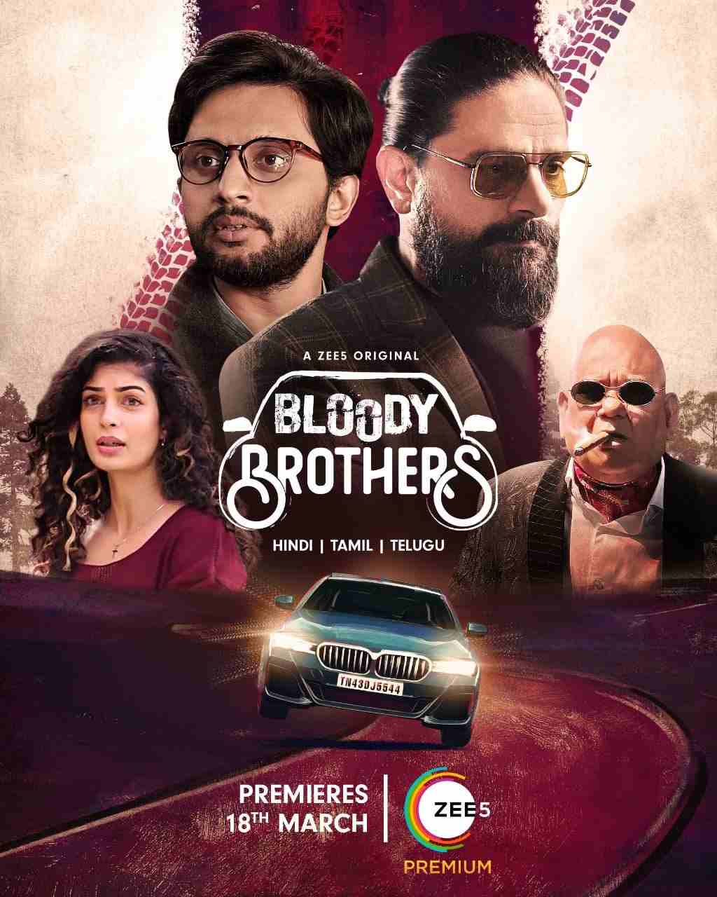 Bloody Brothers S1 2022 Hindi Completed Web Series HEVC ESub Movies4U.com