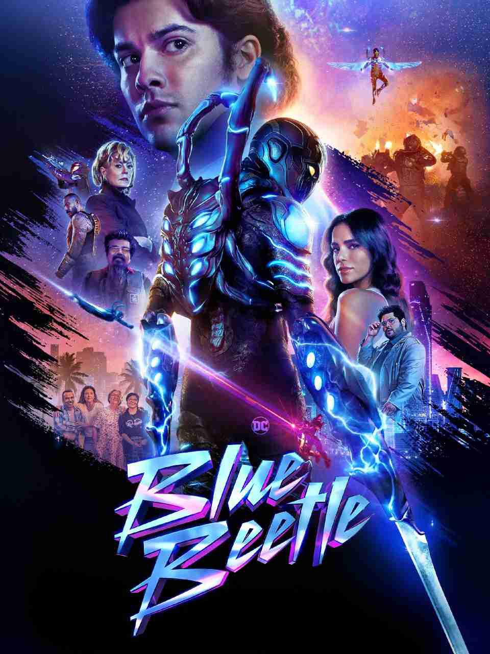 Blue Beetle 2023 Hindi English Dual Audio Full Movie HD ESub Movies4U.com