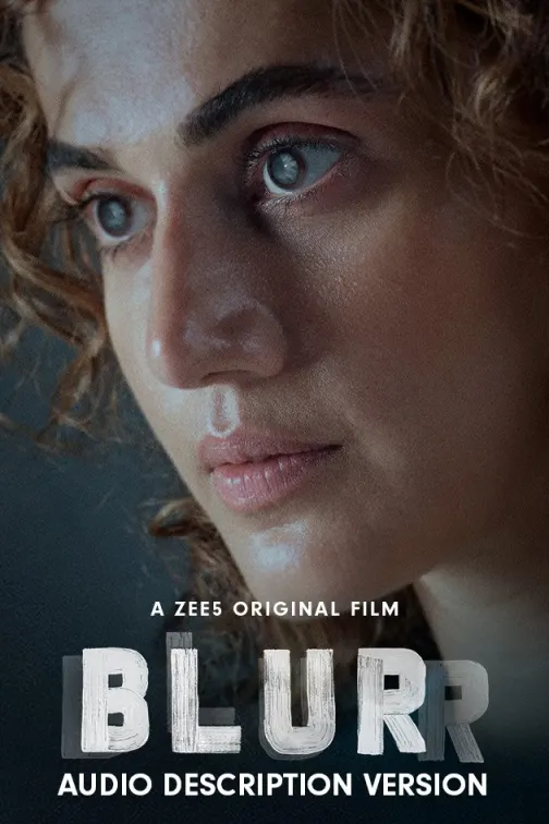 Blurr 2022 Bollywood Hindi Full Movie HD ESub Movies4U.com