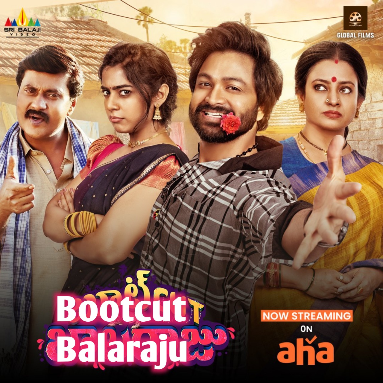 Bootcut Balaraju 2023 Hindi Telugu Dual Audio UnCut Movie HD ESub Movies4U.com