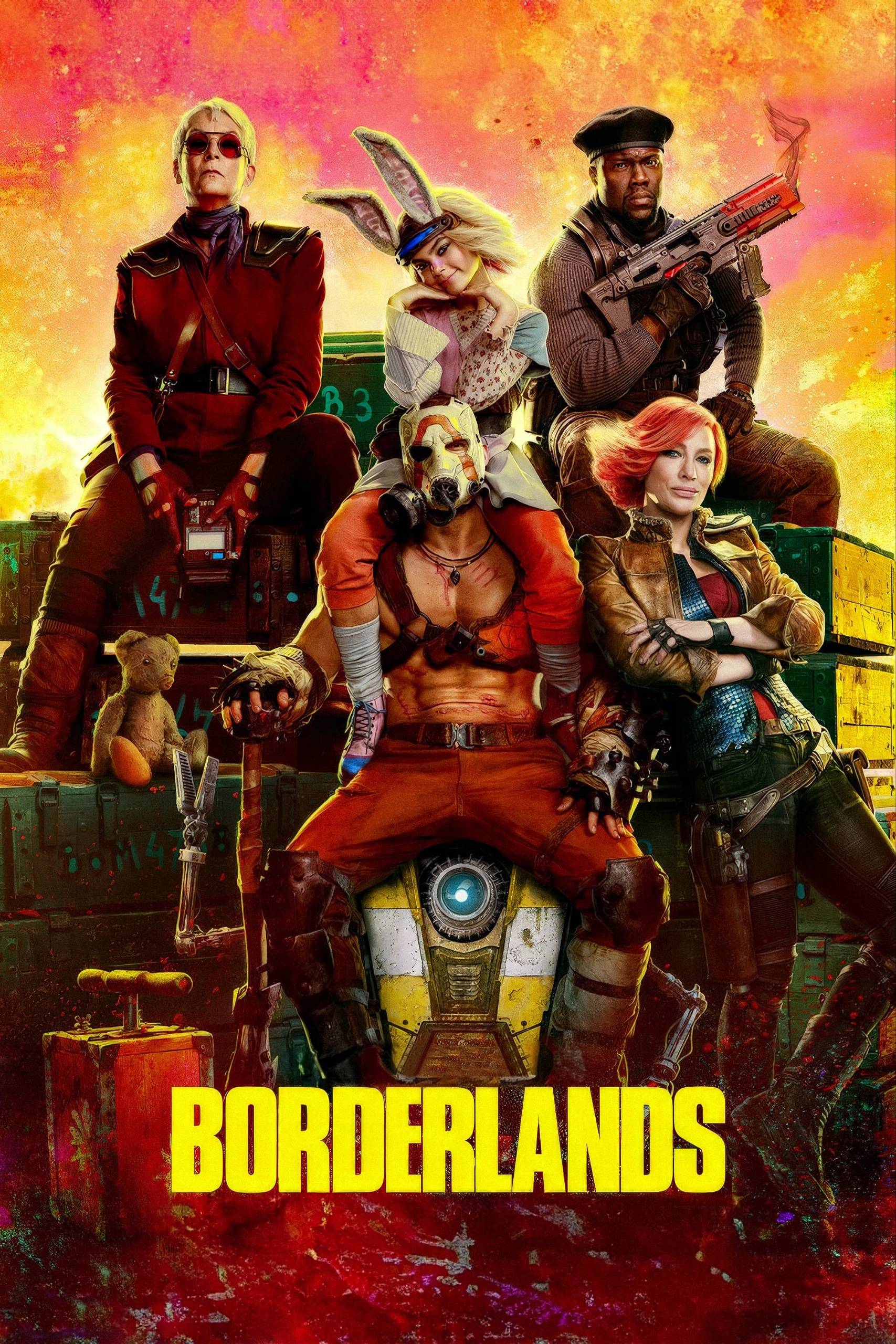 Borderlands 2024 Hindi English Dual Audio Hollywood Movie HD ESub Movies4U.com