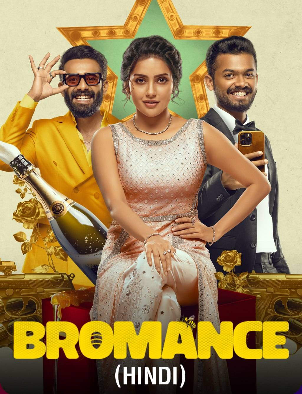 Bromance 2025 Hindi Malayalam Dual Audio UnCut South Movie HD ESub Movies4U.com