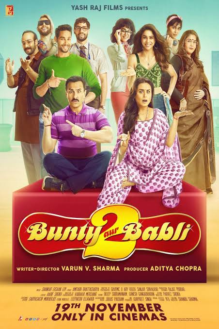 Bunty Aur Babli 2 2021 Bollywood Hindi Full Movie HD ESub Movies4U.com