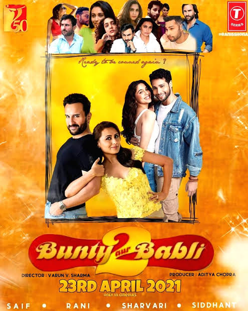Bunty Aur Babli 2 2021 Bollywood Hindi Full Movie PreDvD Movies4U.com