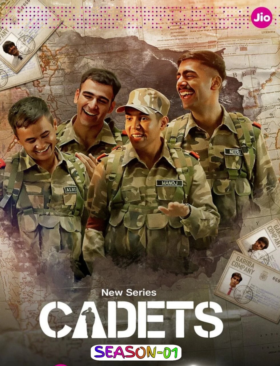 Cadets S01 2024 Hindi Completed Web Series HEVC ESub Movies4U.com