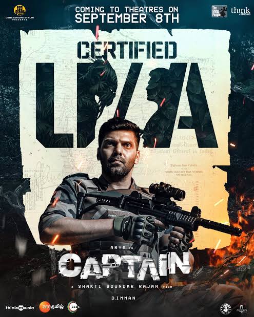 Captain 2023 South Hindi Dubbed UnCut Full Movie HD ESub Movies4U.com