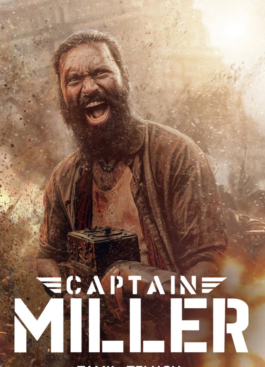 Captain Miller 2024 Hindi Tamil Dual Audio UnCut Movie HD ESub Movies4U.com