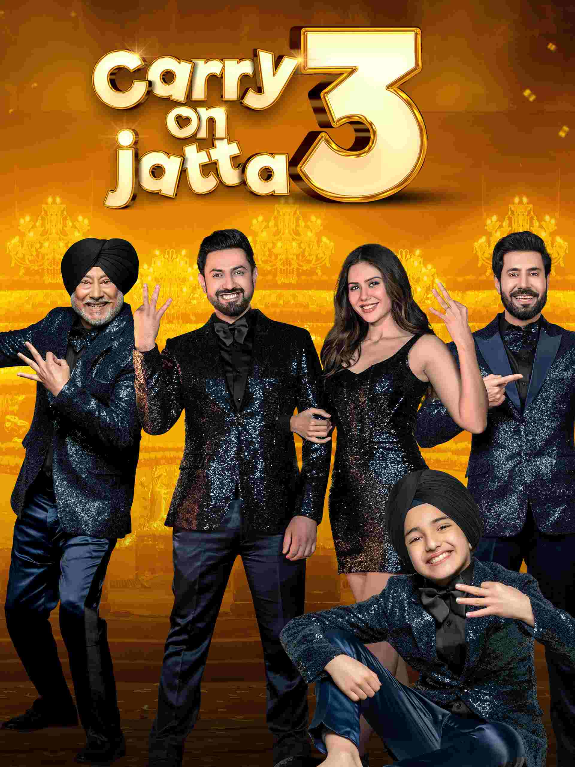 Carry on Jatta 3 (2023) Punjabi Full Movie HD ESub Movies4U.com