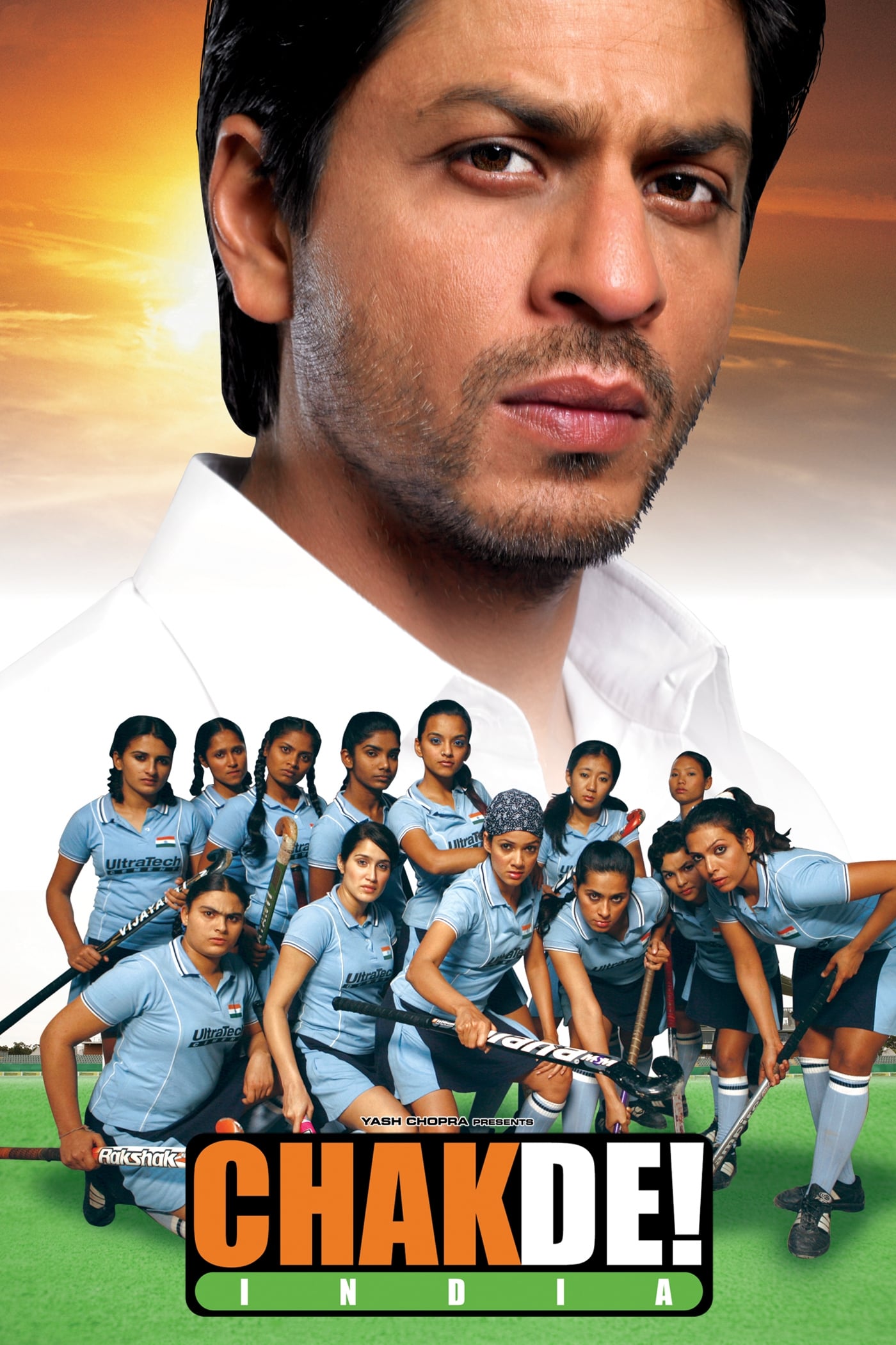 Chak De India 2007 Bollywood Hindi Movie BluRay HD ESub Movies4U.com