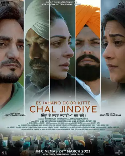 Chal Jindiye 2023 Punjabi Full Movie HD ESub Movies4U.com