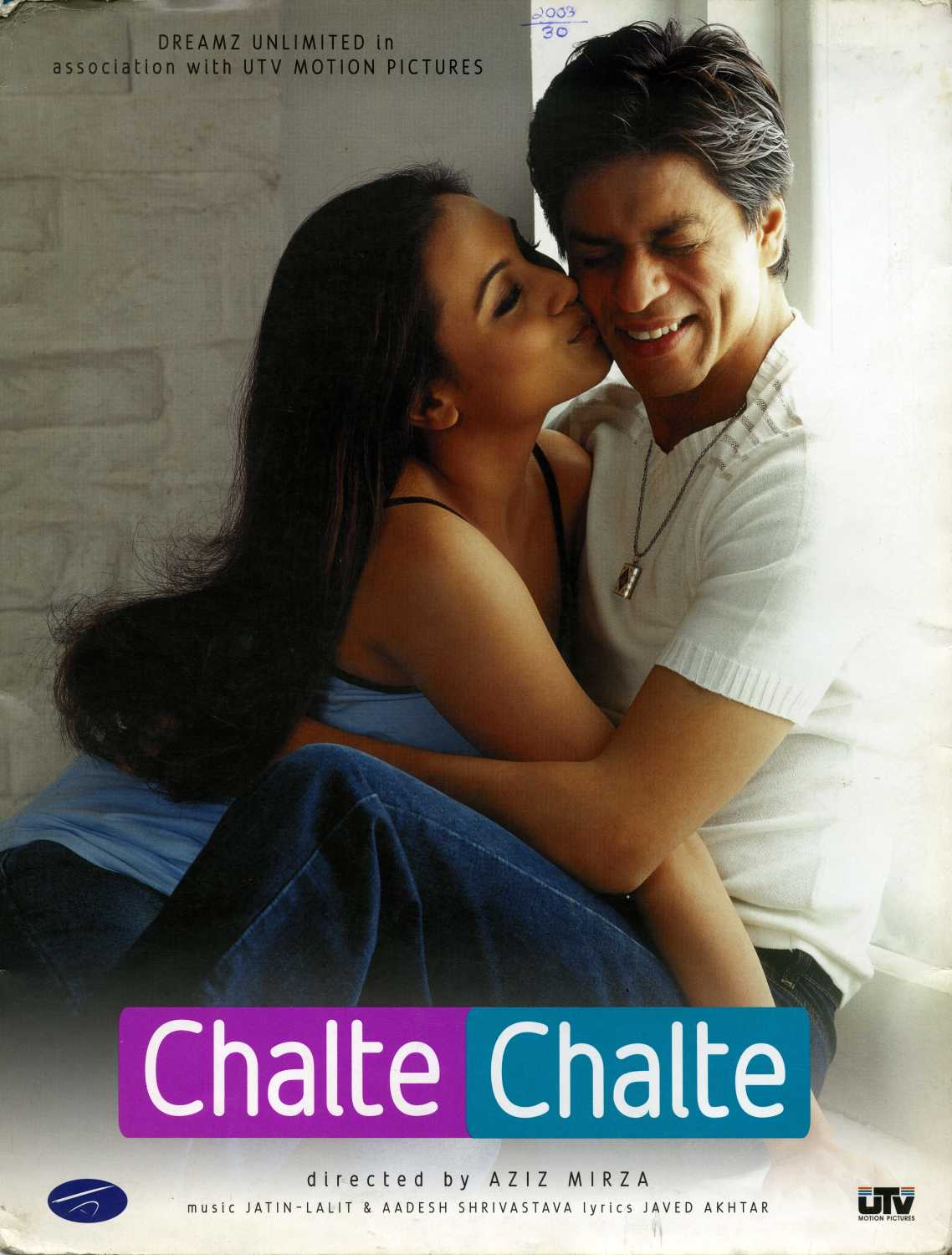 Chalte Chalte 2003 Bollywood Hindi Movie BluRay HD ESub Movies4U.com