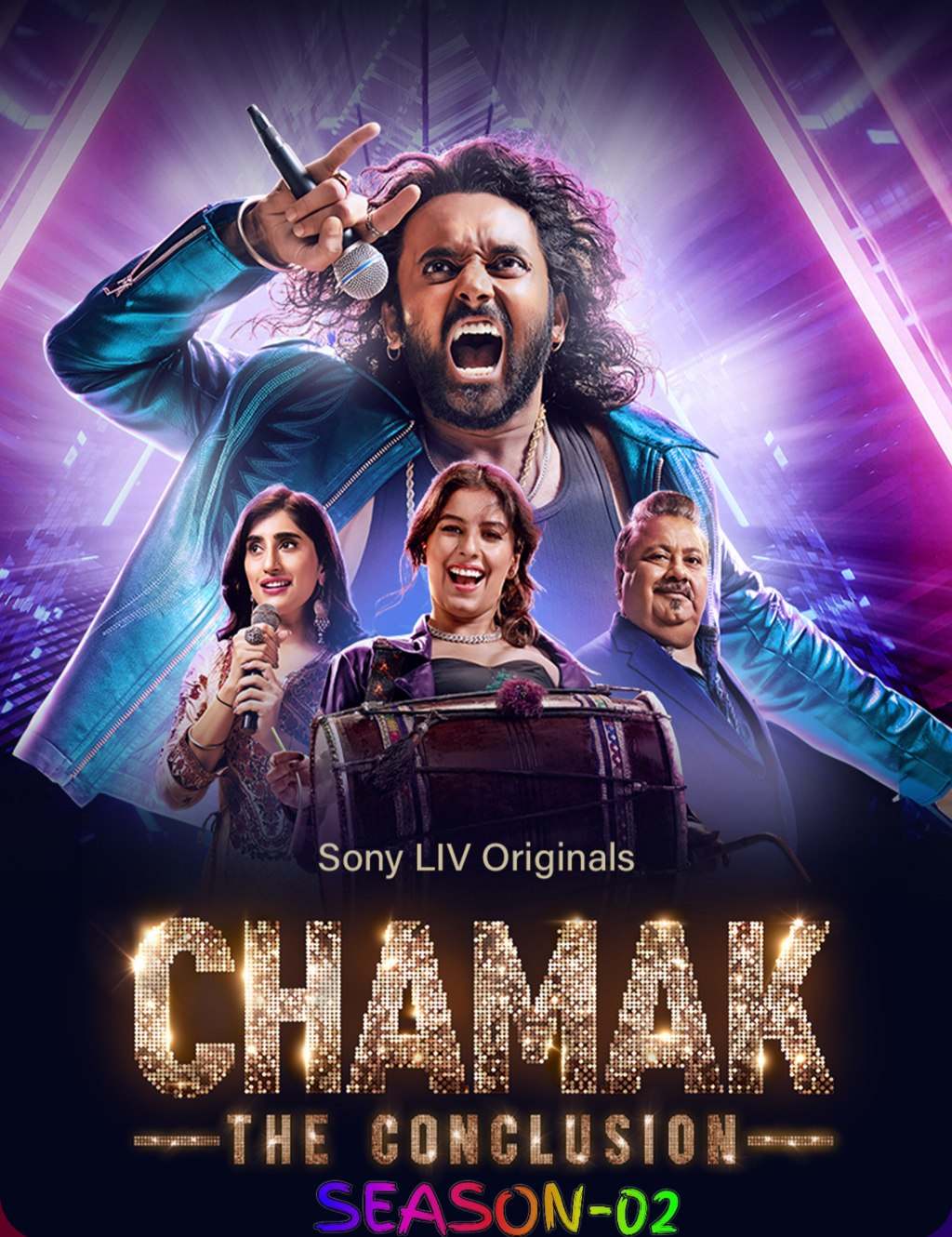 Chamak S2 2025 Hindi Completed Web Series HEVC ESub Movies4U.com