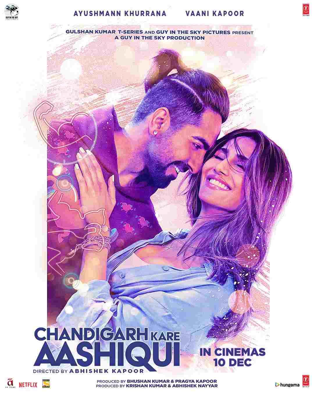 Chandigarh Kare Aashiqui 2022 Bollywood Hindi Full Movie HD ESub Movies4U.com