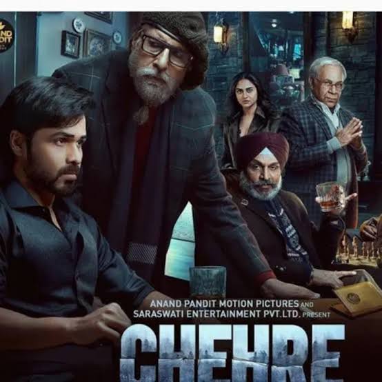 Chehre 2021 Bollywood Hindi Movie PreDvD 480p Movies4U.com