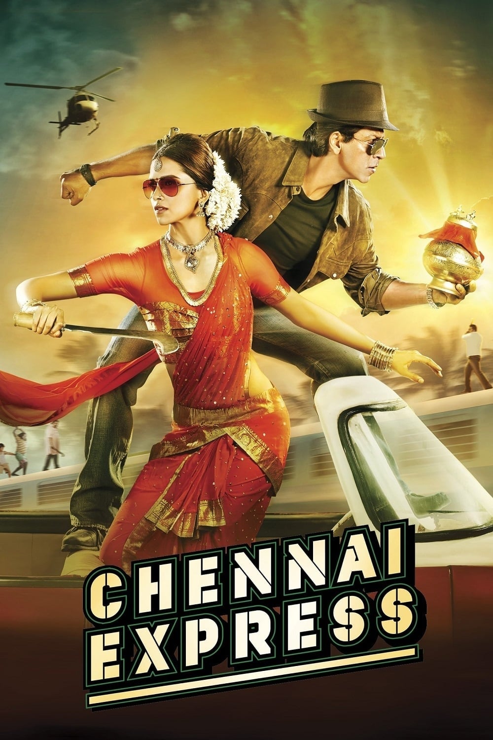 Chennai Express (2013) Bollywood Hindi Movie BluRay HD ESub Movies4U.com
