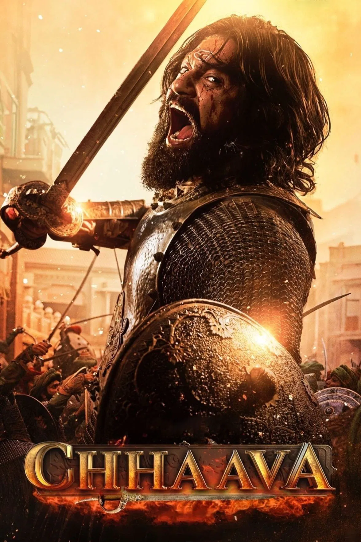 Chhaava (2025) Bollywood Hindi Movie HD ESub Movies4U.com