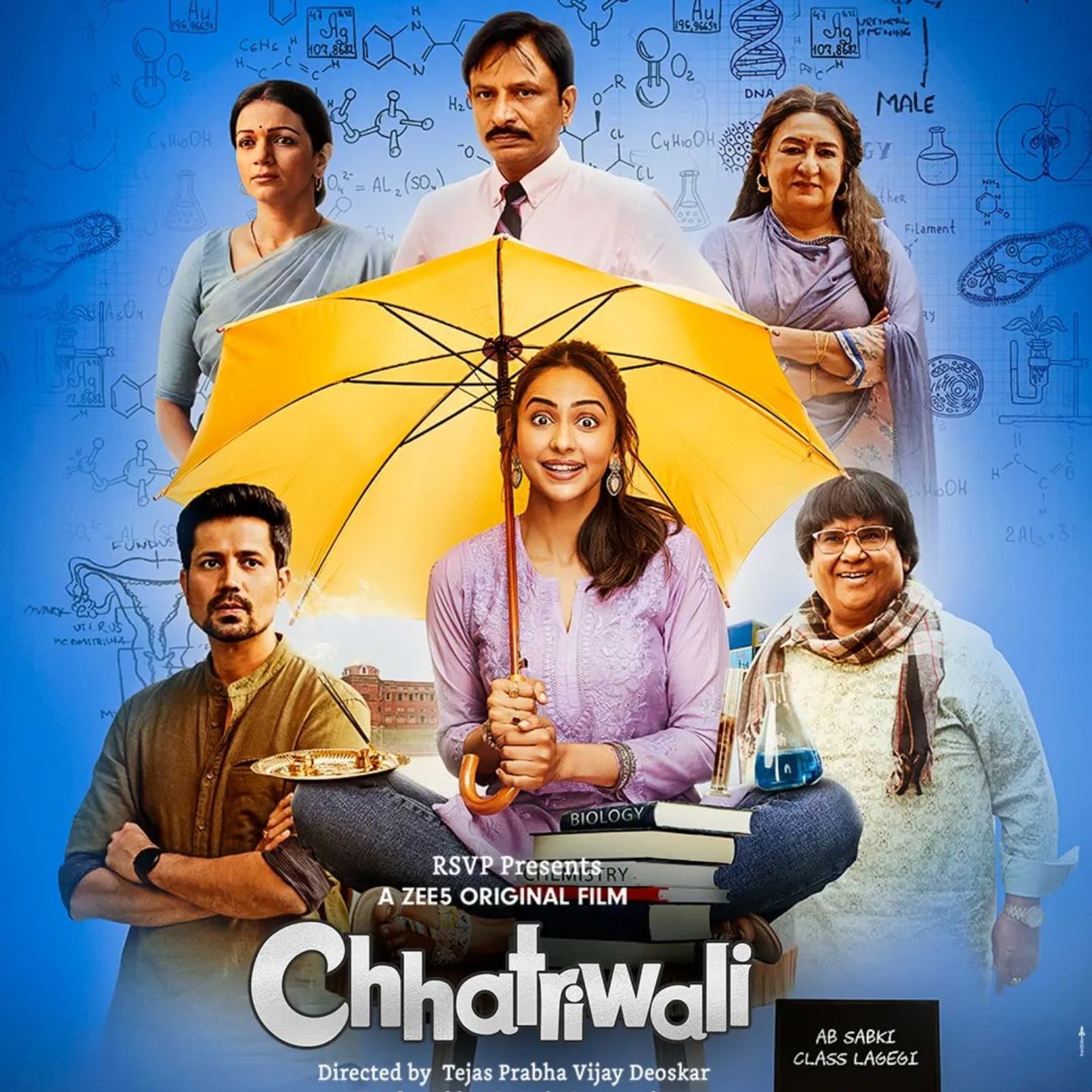 Chhatriwali 2023 Bollywood Hindi Full Movie HD ESub Movies4U.com