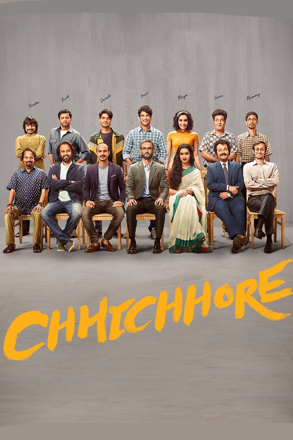 Chhichhore 2019 Bollywood Hindi Movie HD BluRay ESub Movies4U.com