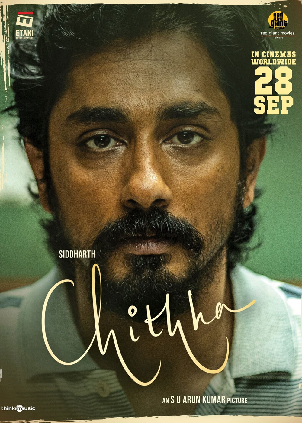 Chithha 2023 South Hindi Dubbed UnCut Full Movie HD ESub Movies4U.com