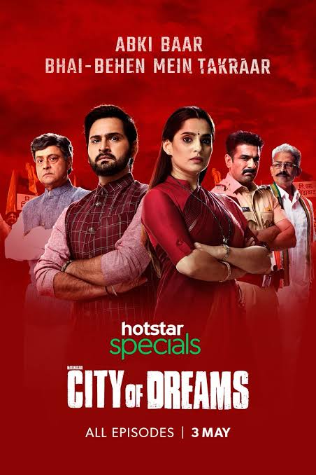City Of Dreams S1 2019 Hindi Completed Web Series HEVC Movies4U.com