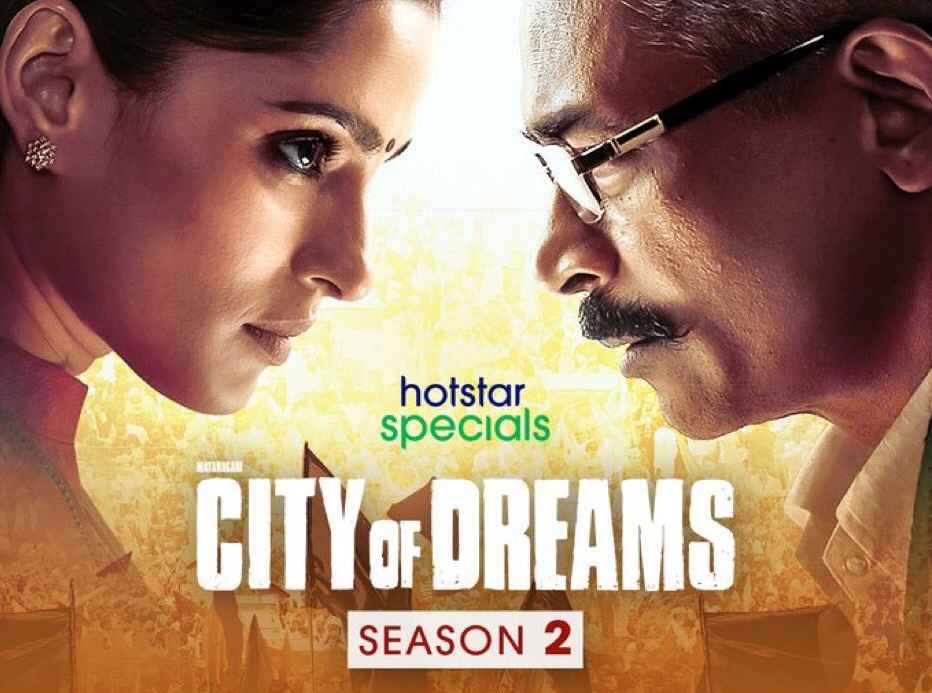 City Of Dreams S2 2021 Hindi Completed Web Series HEVC Movies4U.com